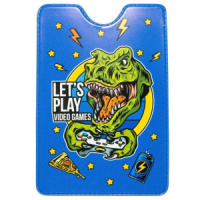 Обложка для Пропуска "T-rex player"