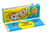 Жевательная резинка КОРЕЯ * WHATTA MANGO, пластинки" 23гр., /уп.16шт./