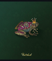 Тетрадь А5 48л кл. ПЗБМ "Магия цвета" фольга, лам., конгрев, глиттер, белизна 100%*