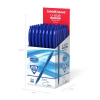 Ручка шар. ЕК ULTRA GLIDE TEHNOLOGY U-209 автомат, синяя, 1мм