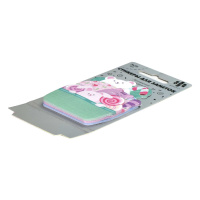 Бумага с липким краем  45л, фигурная "Сладкие зверята" 3цв*15л.