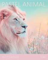 Тетрадь А5  96л кл. Hatber  пласт.обл. "Pastel Animals" 5диз.в блоке, белизна 100%