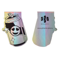 Набор закладок магнитных  3шт., "Стрит-Арт" 52*45, 39*55, 46*46мм