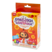 Набор для создания бомбочек для ванн "Фруктовое настроение"