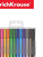 Набор линеров ErichKrause 0,4мм 12цв.
