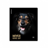 Тетрадь А5  96л кл. Erich Krause "Собаки" матовая ламинация MIX-PACK