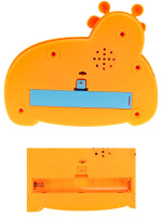 Пианино 16*12см "Жираф" батарейки  2*АА не в компл