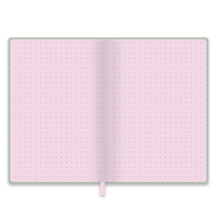 Подарочная коробка "Аниме девочка и панда" 15,5*15,5*9см