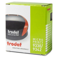 Оснастка для печати карманная 42мм,  синяя