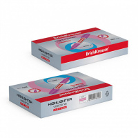 Текстовыделитель EK Visioline Mini  V-11  0,6 - 4,0мм, розовый