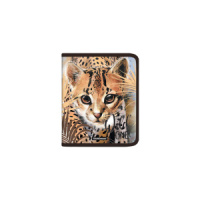 Папка д/тетрад. А5 (245*200*10) 1отд. молния вокруг, пластик "Wild Cat"