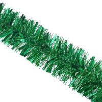 Мишура d= 11см, 2м, ПВХ, 4 цвета