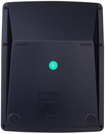 Калькулятор  16 разр. Deli  настольный, черный E39259