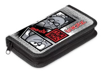 Пенал 1 отд. (190*115*30) молния, лам.картон "Смешарики"