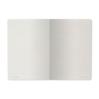 Записная книжка А5  40л. картон, мягк.пер. "Black polka dot" кл.