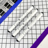 Маркер для скетчинга пулевидн. Sketch&Art "Черный" двусторон., 1,0-5,0мм