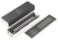 Parker Jotter Перьевая ручка F61 Core St.Steel CT М сталь, подарочная коробка