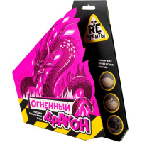 Набор для опытов Re-Агенты "Огненный дракон"