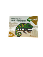 Конструктор 2D пластм. 385 дет. А5 "Хамелеон"