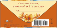 Конверт для денег "В День Рождения!"