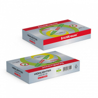 Текстовыделитель EK Visioline Mini  V-11  0,6 - 4,0мм, зелёный