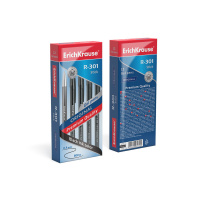 Ручка гелевая EK R-301 ORIGINAL GEL чёрная, 0,5мм