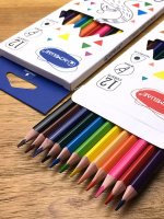 Карандаши цвет. 12цв  ACMELIAE трехгранные