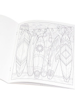 Раскраска-настроение "Вкус лета" 215*215мм, 48стр.