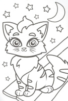 Раскраска "Маленькая раскраска. Для девочек" А5 16стр.