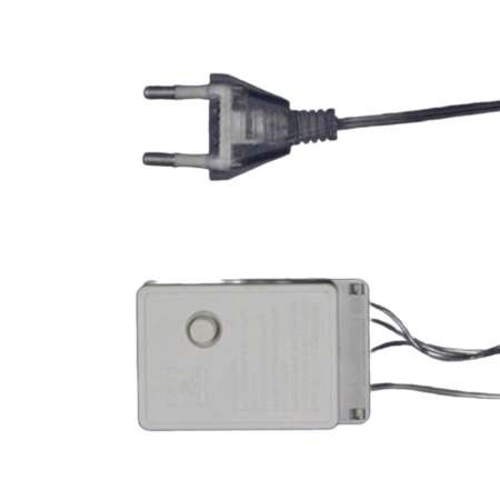 Гирлянда электрическая  9м 100LED светодиодная, вьюн, 220В, мультицвет