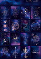 Наклейки стикеры 23*33см "Магия"