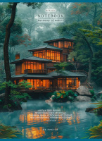 Тетрадь А4  80л кл. скоба ПЗБМ "Гармония природы" УФ-лак, белизна 100%