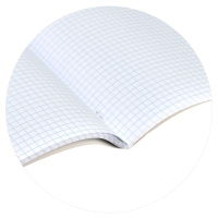 Тетрадь А5 48л кл. Феникс+ "Магическое аниме", выб.твин лак, 5диз.в блоке, бел.100%