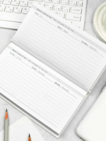 Планинг недат. 171*93мм  64л., 7БЦ "Мотивирующие сердечки" мат.лам., выб.УФ-лак