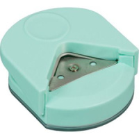 Скруглитель углов "deVENTE. HOBBY CREATIVE" 55x60x25 мм, д/обрезки углов на этикетках и т.п., мятный