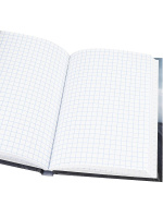 Блокнот А6 7БЦ  96л "Дерзкий автомобиль - 1" кл., глянц.лам.