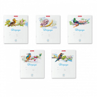 Тетрадь А5 18л кл. Erich Krause "Birds" MIX-PACK