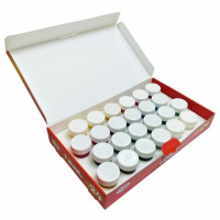 Гуашь 24цв 480мл Мультики