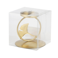 Подсвечник 9*9см, золото