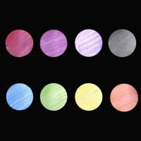 Набор маркеров металлик  8цв. кистевидн. "Металлик"