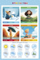 Комплект плакатов А3 "Для самых маленьких" 8 шт