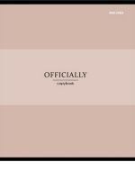 Тетрадь А5 48л кл. Проф-Пресс "Officially" 5 диз.в блоке