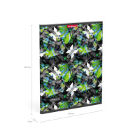 Тетрадь А5  96л кл. Erich Krause "Extreme" мат.ламинация