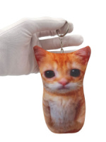 Мягкая игрушка брелок 15см "Эльгато"