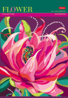 Тетрадь А4  80л кл. скоба Hatber "Палитра природы" глянц.лам., тиснение