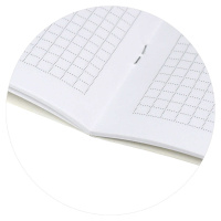 Блокнот 120*185мм  32л скоба "Магнолия" кл., мат.лам.