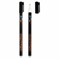 Ручка гелевая стираемая Феникс+ "Огненный робот" синяя, 0,5мм