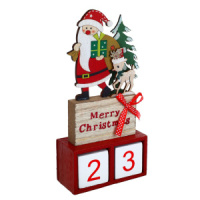 Календарь вечный 10*20см 2 дизайна, красный