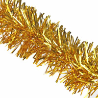 Мишура d=  5см, 2м, ПВХ, золото