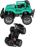 Машинка на р/у "Джип" 14см, свет,аккум.3.7V в компл, 2*АА не в компл